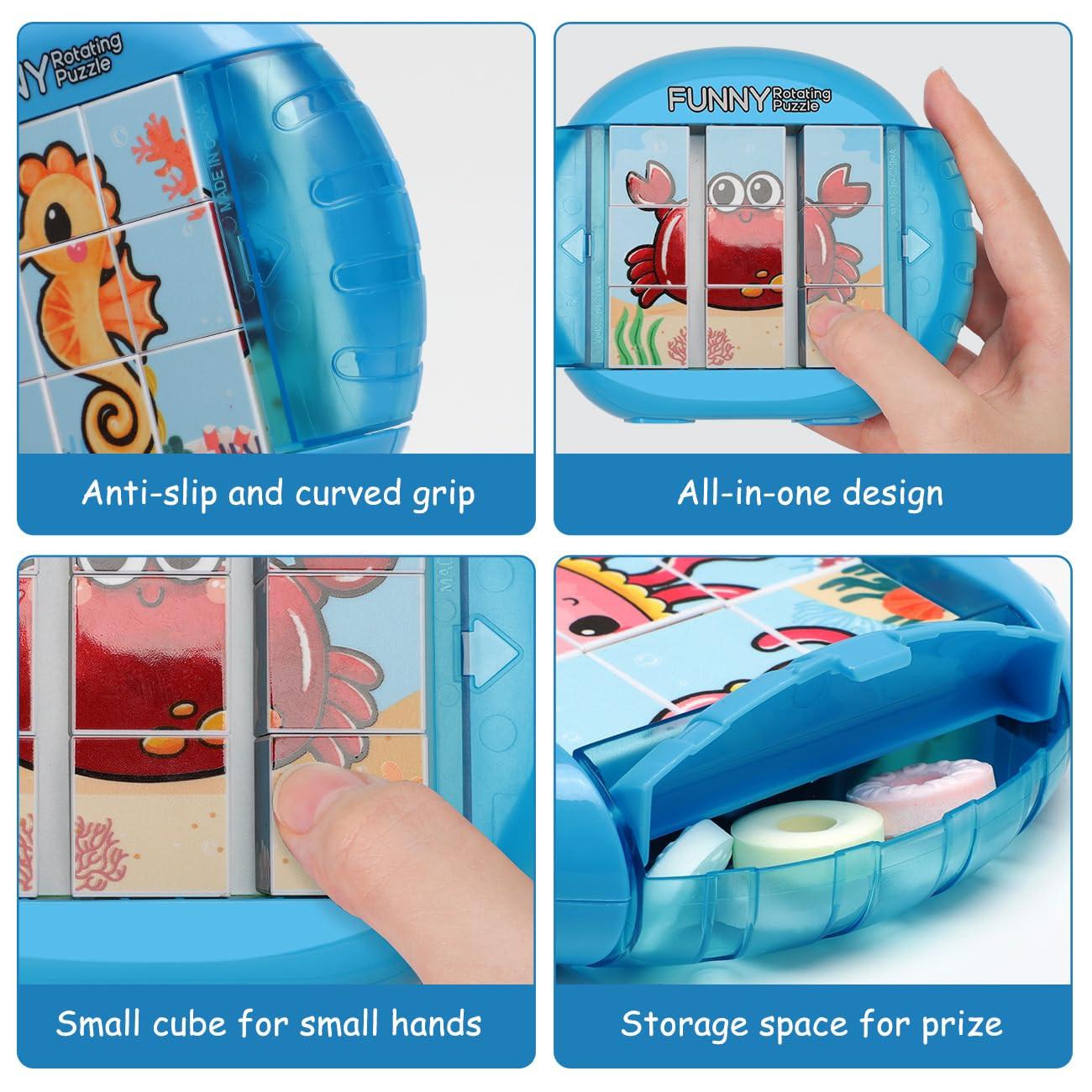 Activity-board  4 in 1 Puzzles Lernspielzeug Motorikspielzeug 