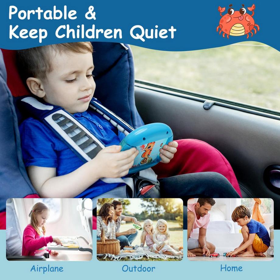 Activity-board  Puzzles 4 en 1 Jouets éducatifs Jouets de motricité 