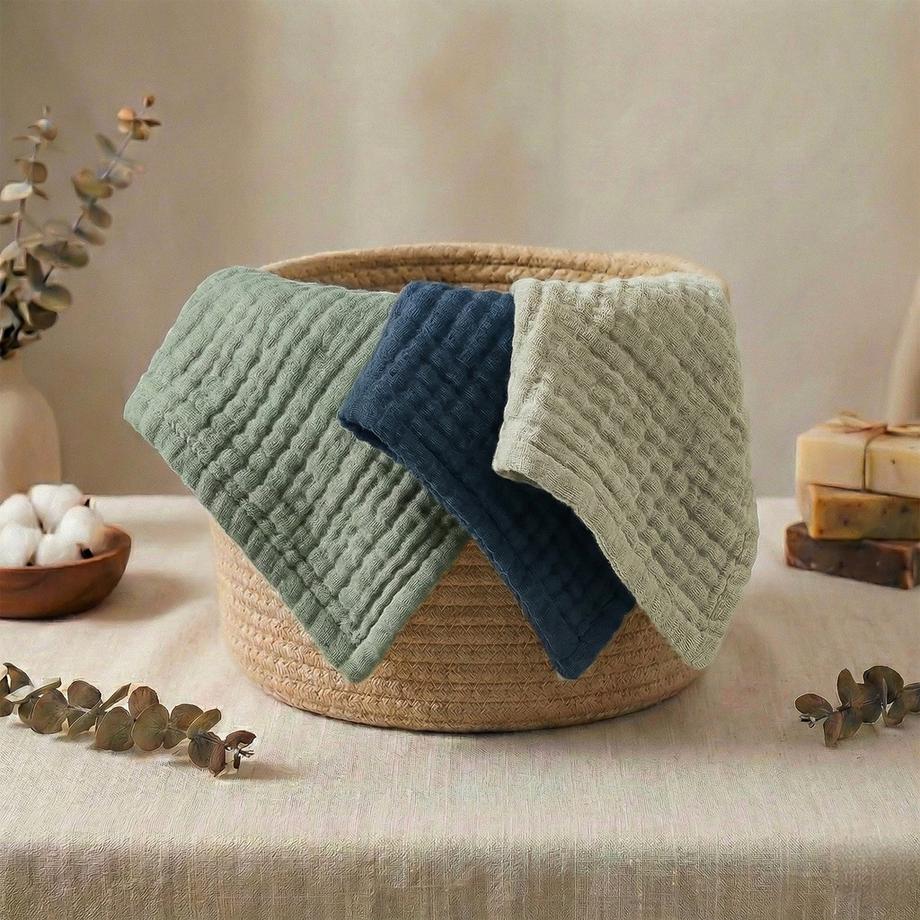 l'ensemble de rodage de lavage pour bébé (3 pcs.)
