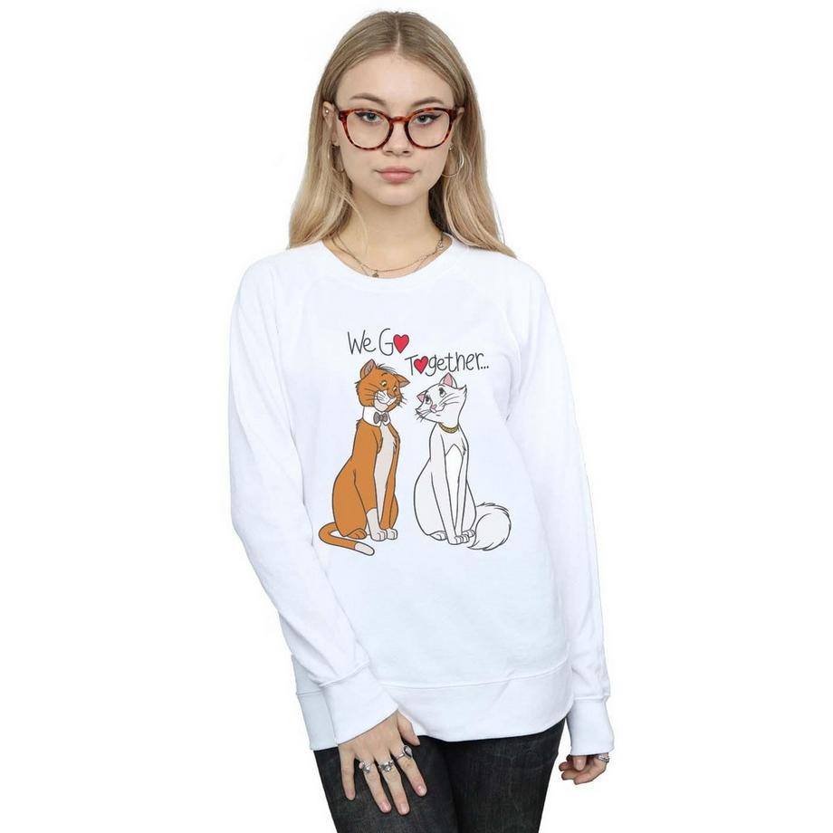 Disney The Aristocats We Go Together Sweatshirt  