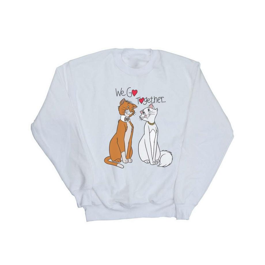 Disney The Aristocats We Go Together Sweatshirt  