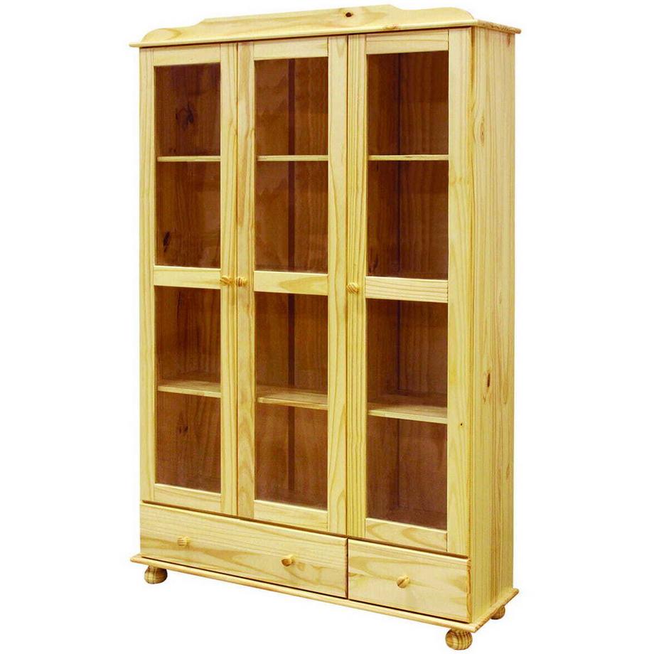 mutoni Vetrina pino massello naturale  