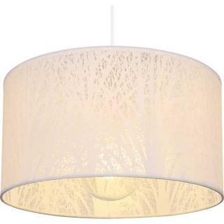 mutoni Hängeleuchte Pinni Metall weiss 1xE27  