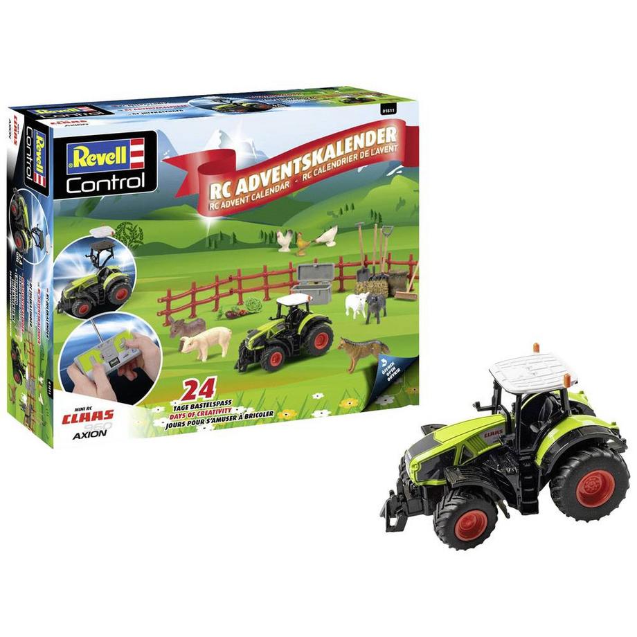 Revell Control Adventskalender RC Claas Axion 960  
