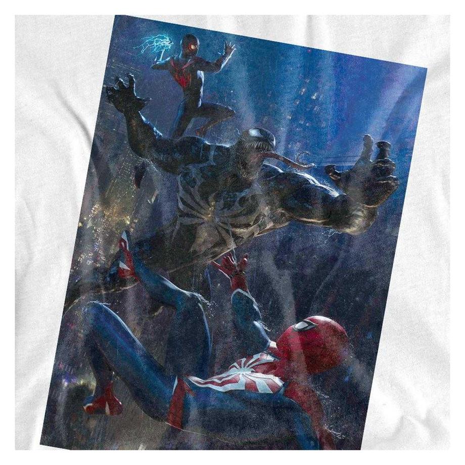 Spider-Man City Fight T-Shirt  