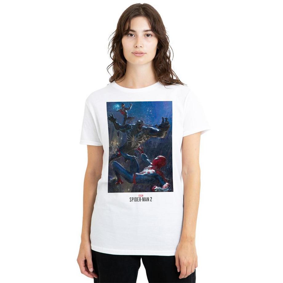 Spider-Man City Fight T-Shirt  