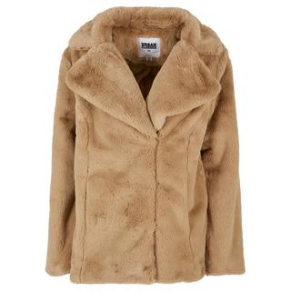 URBAN CLASSICS Cappotto Lapel Teddy  