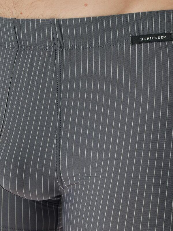 Schiesser Pure Micro Trunk Rayé  