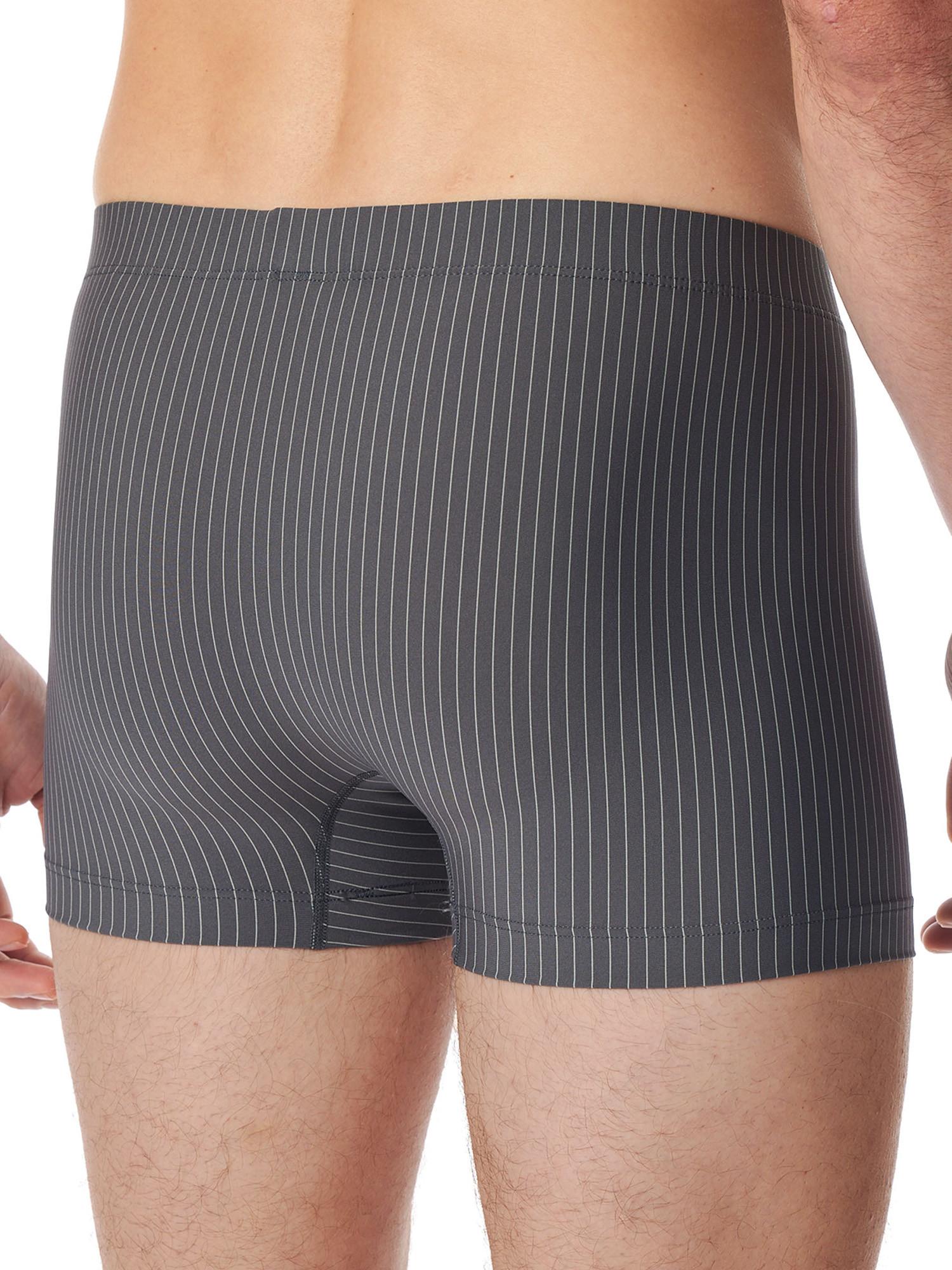 Schiesser Pure Micro Trunk Rayé  