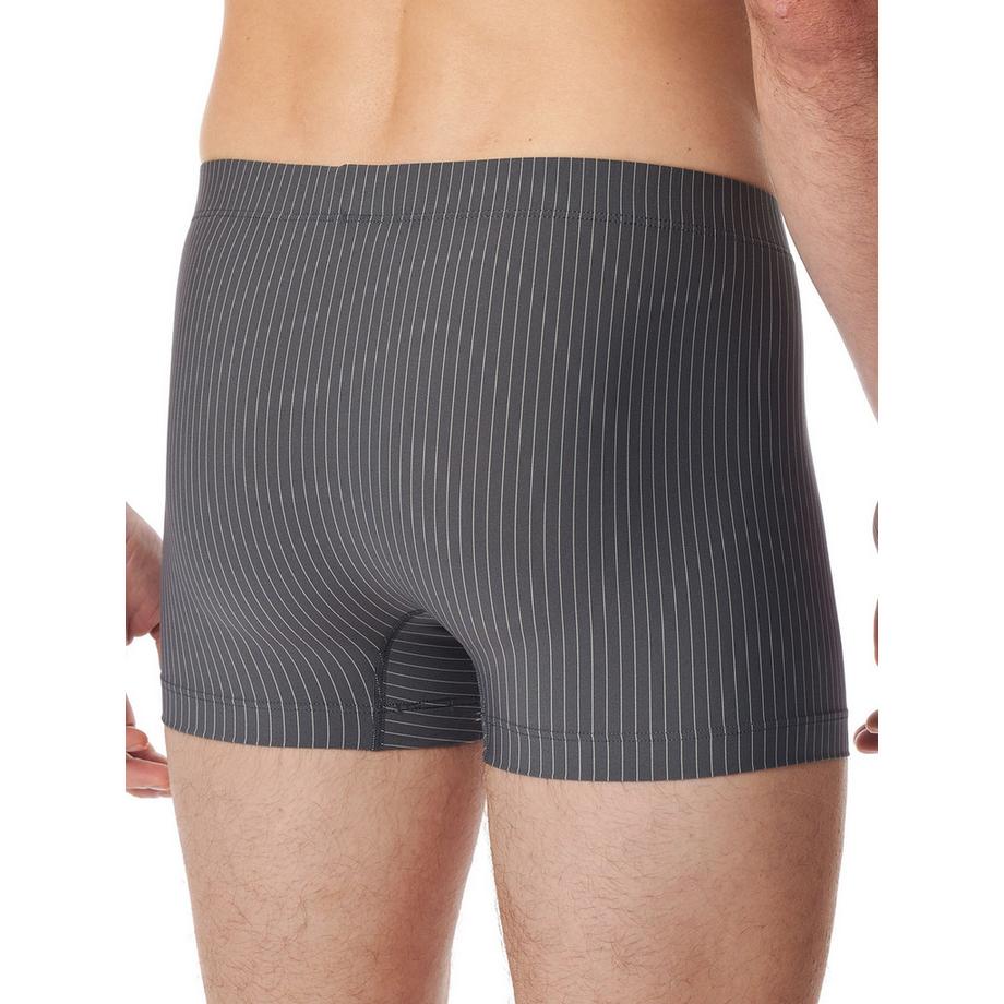 Schiesser Pure Micro Trunk a Righe  