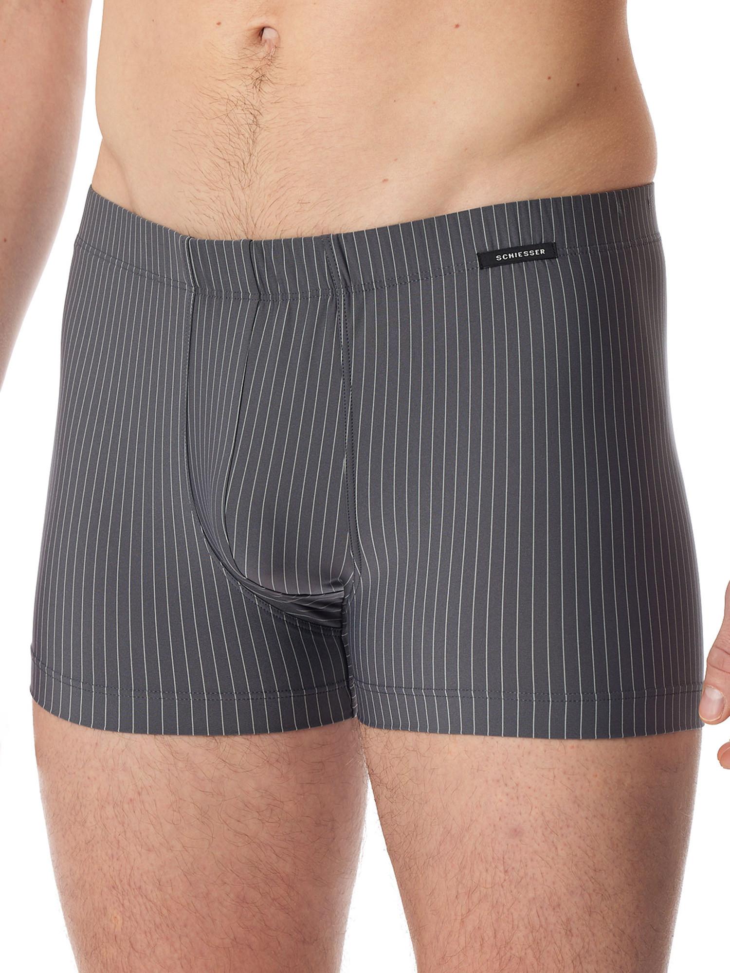 Schiesser Pure Micro Trunk Rayé  