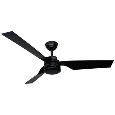 V-TAC VT-6552-3 Deckenventilator 65 W (Ø) 132 cm Schwarz  