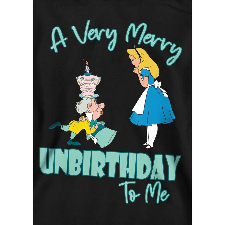 Disney  Sweat À Capuche Very Merry Unbirthday To Me 