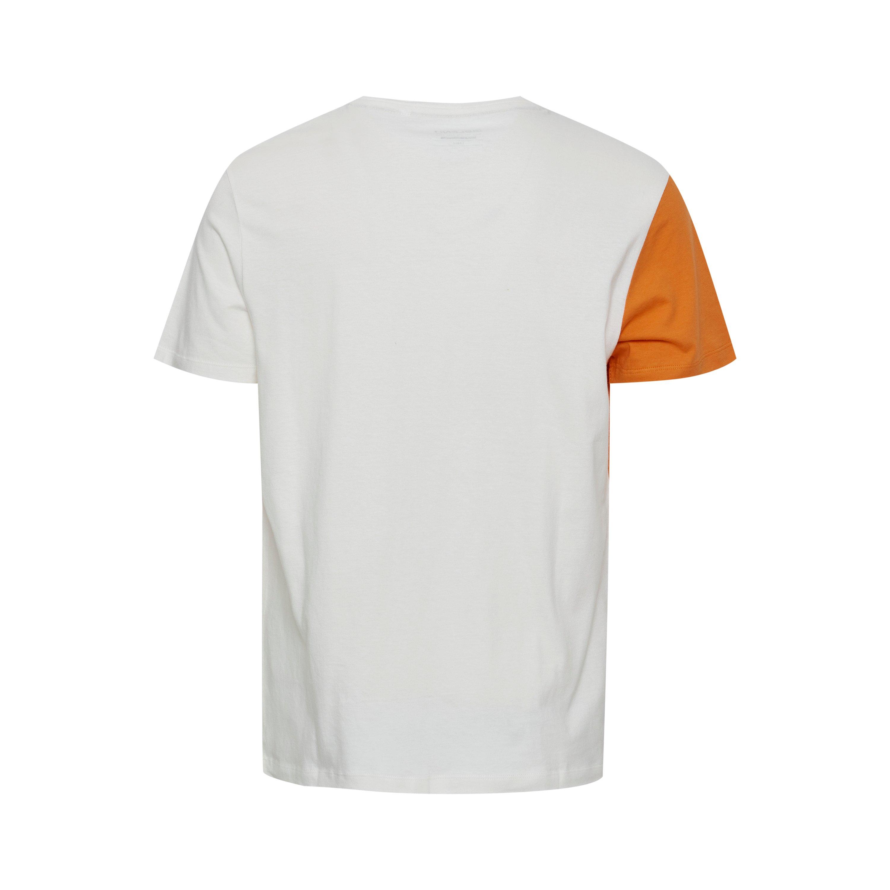 Blend Color Block T-Shirt mit Brusttasche  