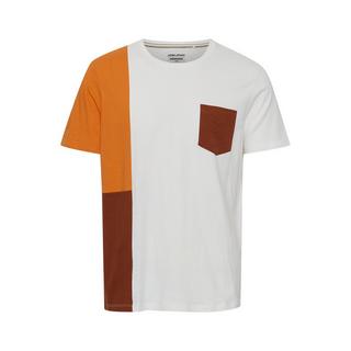 Blend Color Block T-Shirt mit Brusttasche  