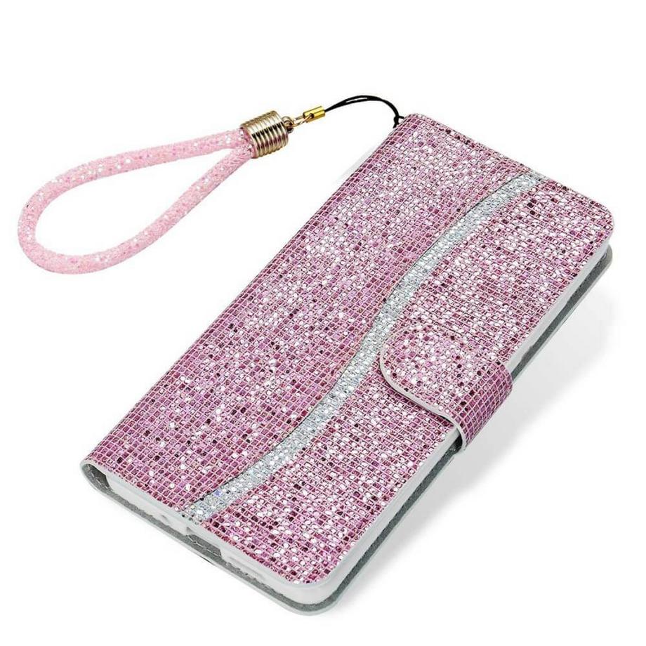 Cover-Discount  Iphone 14 Pro Max - Custodia In Pelle Glitterata 