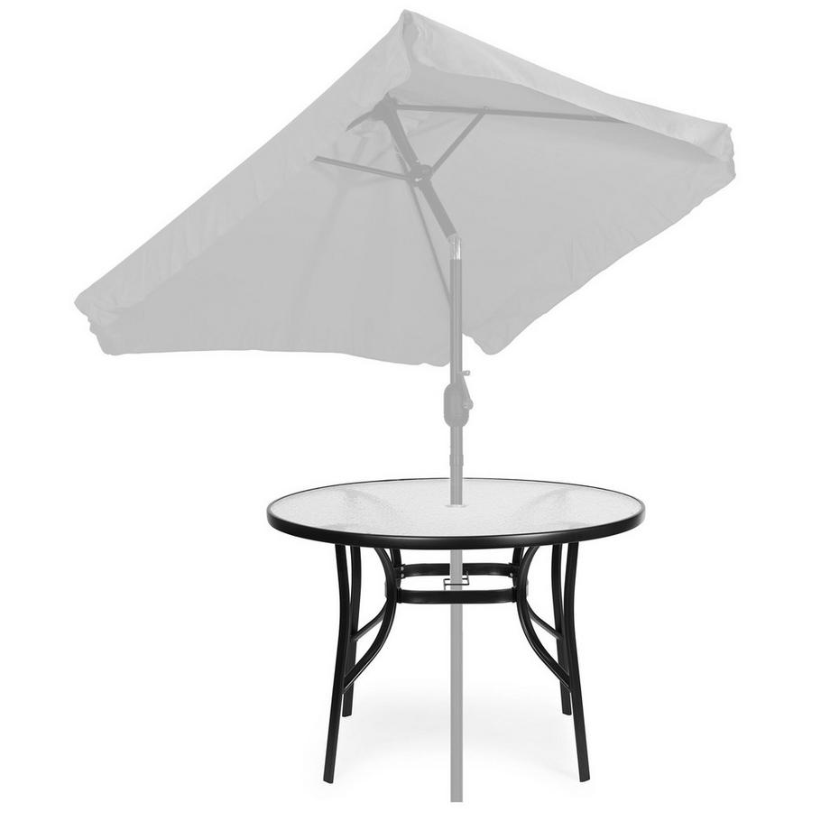 Northix Table de jardin ronde  