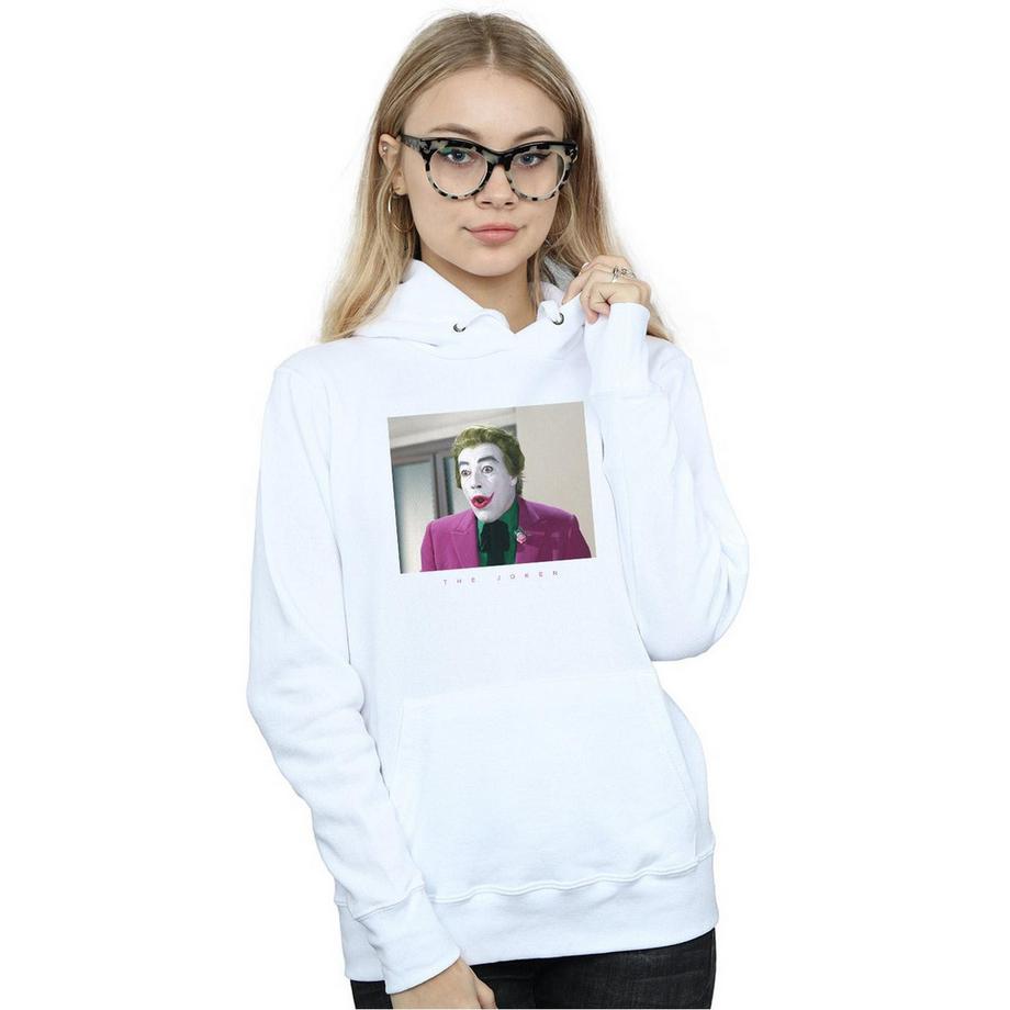 DC COMICS Batman The Joker Felpa con Cappuccio  