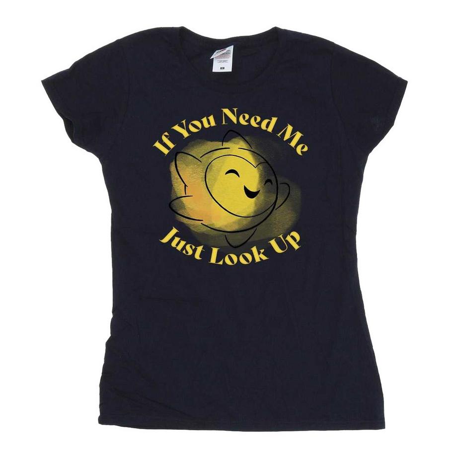 If You Need Me Just Look Up Magliettacotone