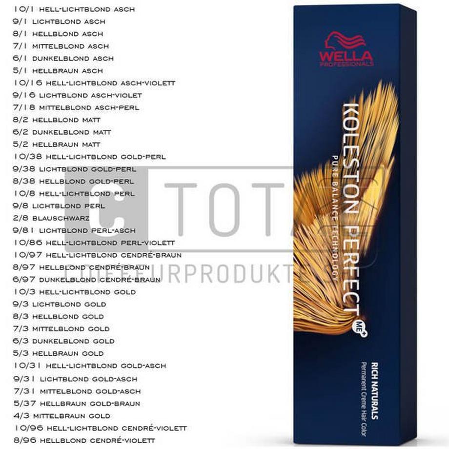 wella  Wella Koleston Perfect Me+ Rich Naturals Haarfarbe 