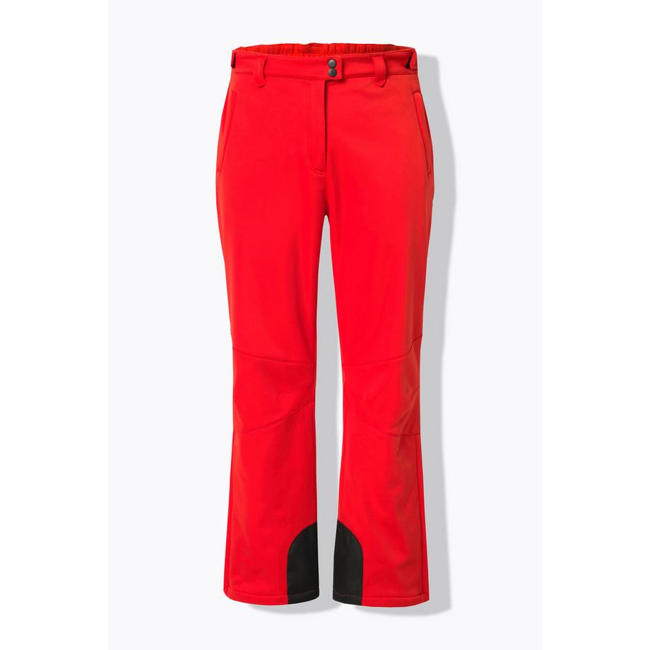 Ulla Popken  Pantalon en softshell étanche, avec jupe pare-neige et poches zippées 