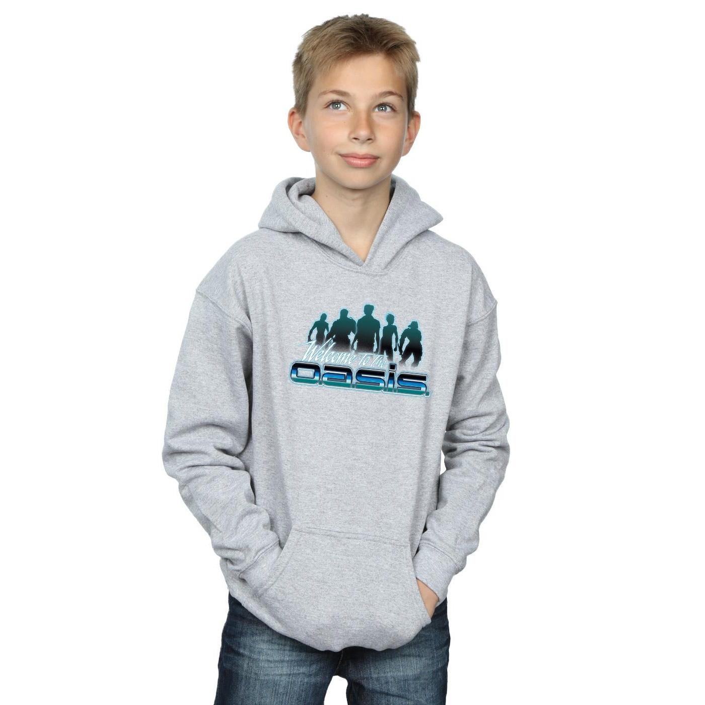 Ready Player One  Welcome To The Oasis Kapuzenpullover 
