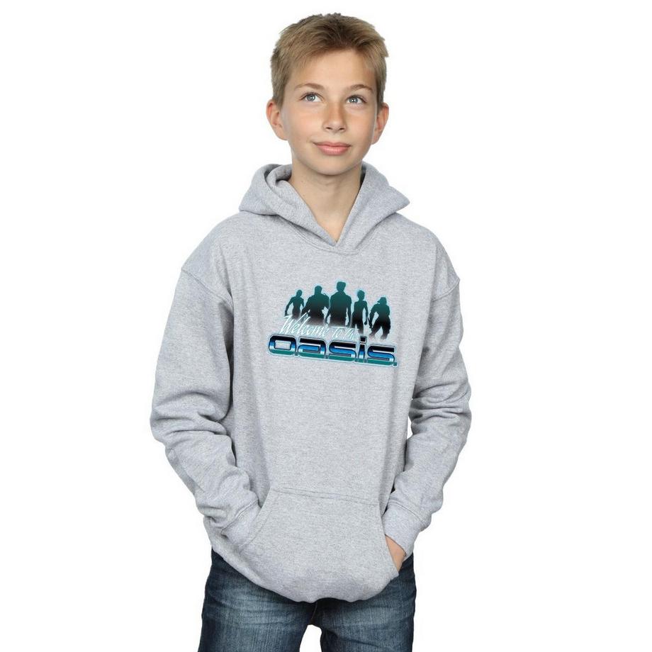 Ready Player One  Welcome To The Oasis Kapuzenpullover 