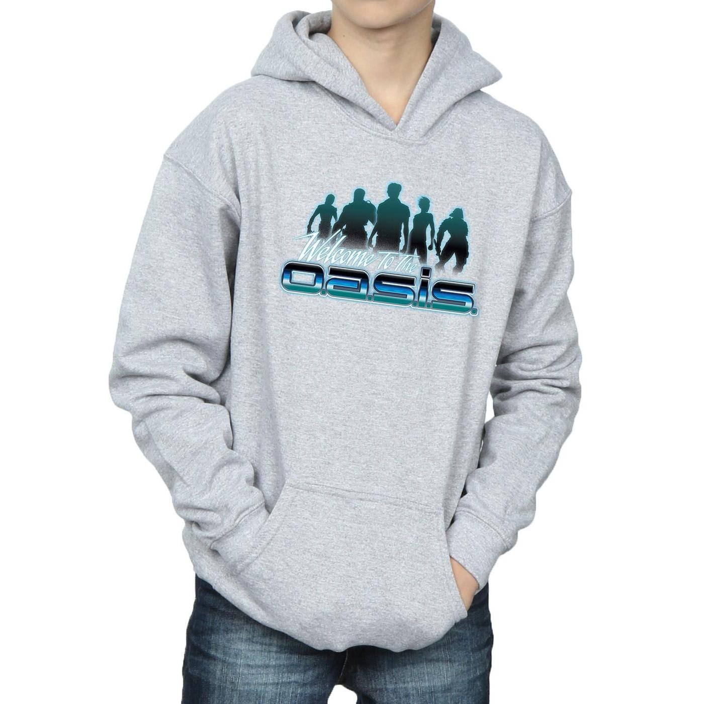 Ready Player One  Welcome To The Oasis Kapuzenpullover 