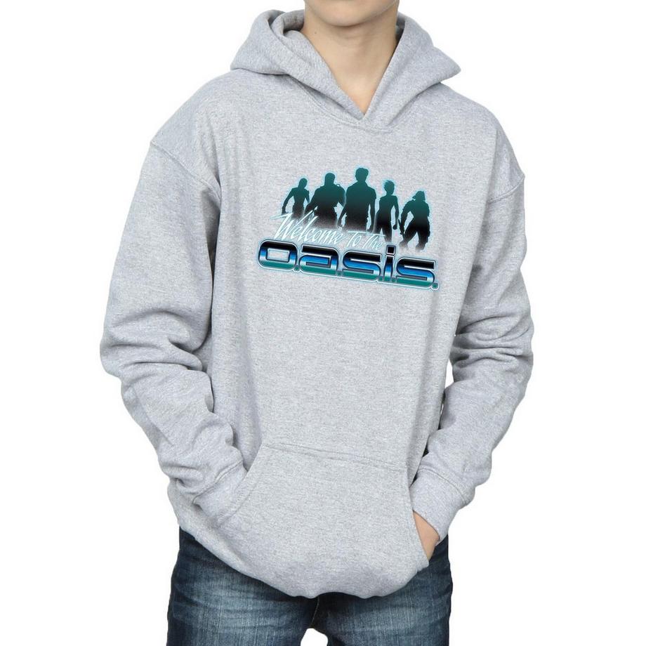 Ready Player One  Welcome To The Oasis Kapuzenpullover 