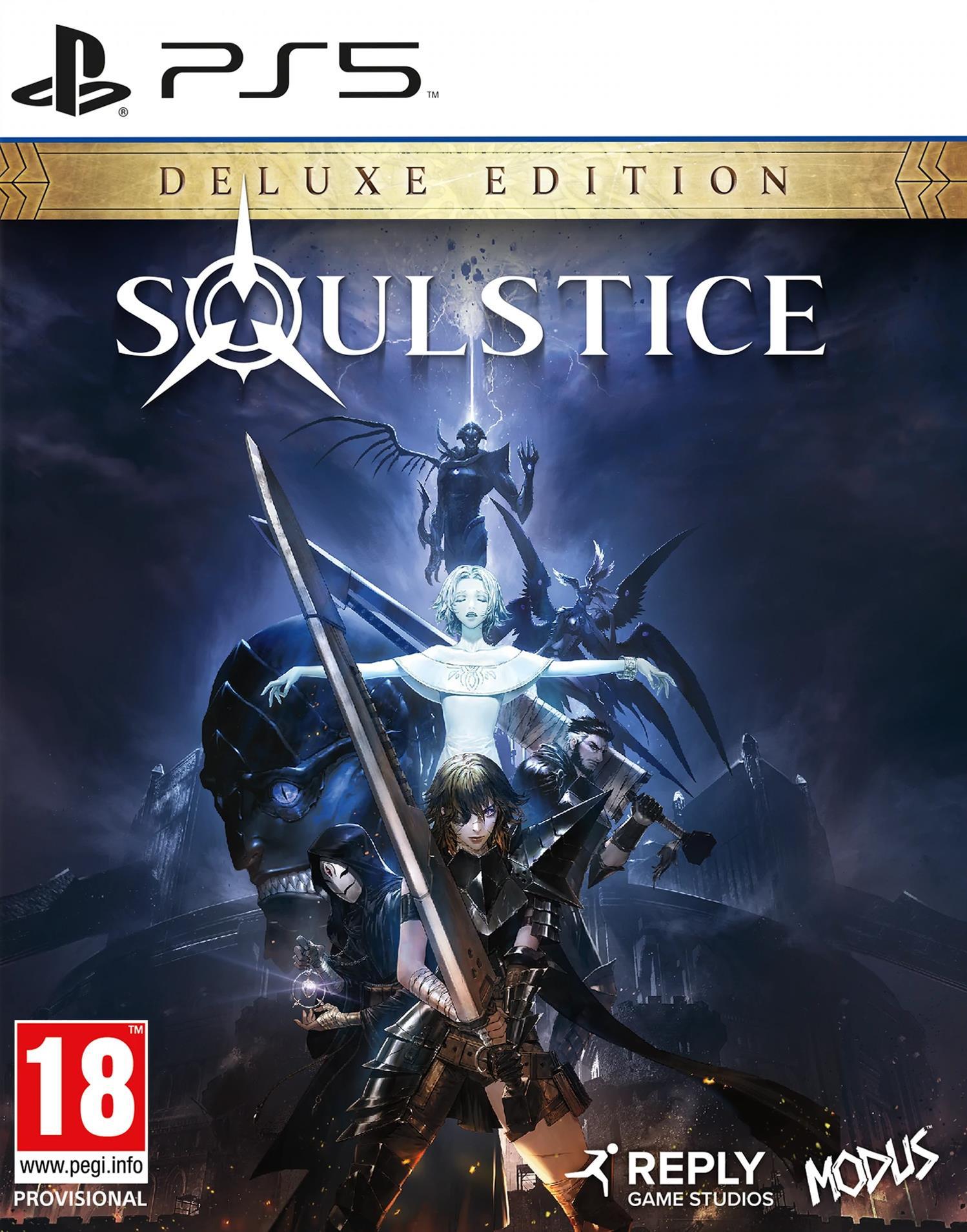 GAME  Soulstice: Deluxe Edition PlayStation 4 