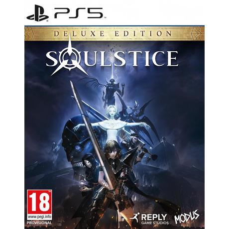 GAME  Soulstice: Deluxe Edition PlayStation 4 