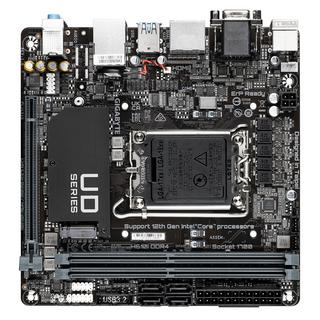 Gigabyte  H610I DDR4 carte mère Intel H610 Express LGA 1700 mini ITX 