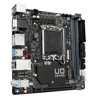 Gigabyte  H610I DDR4 carte mère Intel H610 Express LGA 1700 mini ITX 