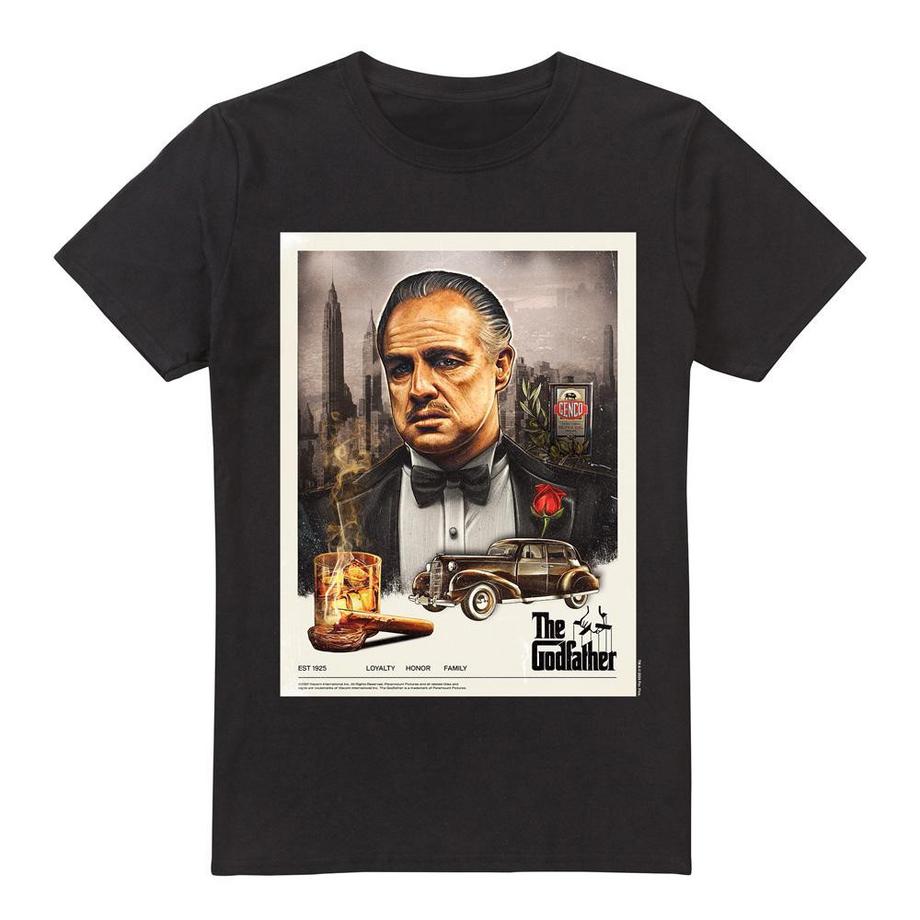The Godfather T-Shirt Imprimé Graphique  