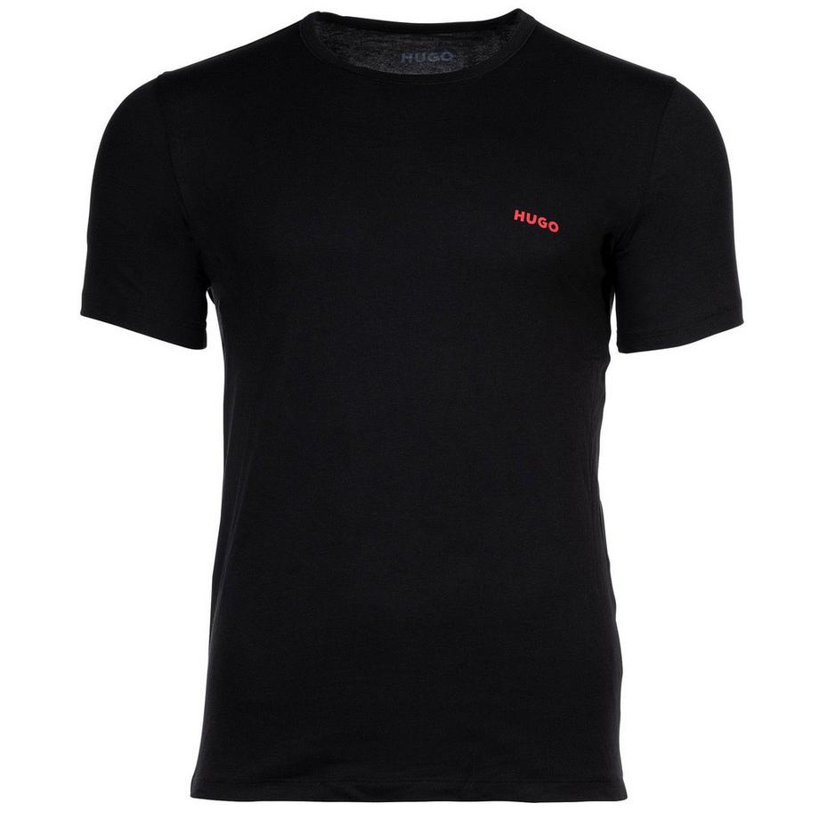 HUGO  T-shirt  Paquet de 3 Confortable à porter-T-SHIRT RN TRIPLET P 10217251 02 