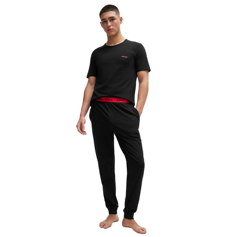 HUGO  T-shirt  Paquet de 3 Confortable à porter-T-SHIRT RN TRIPLET P 10217251 02 