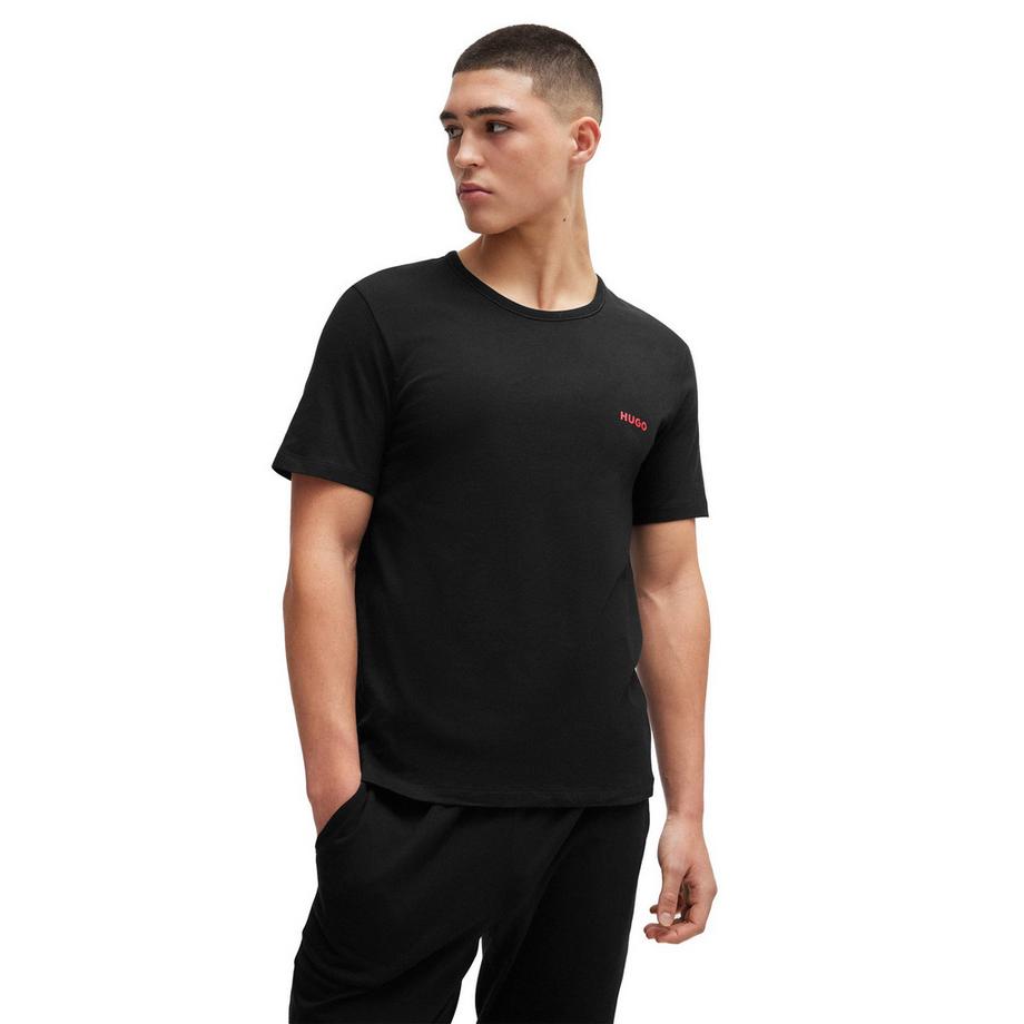 HUGO  T-shirt  Paquet de 3 Confortable à porter-T-SHIRT RN TRIPLET P 10217251 02 