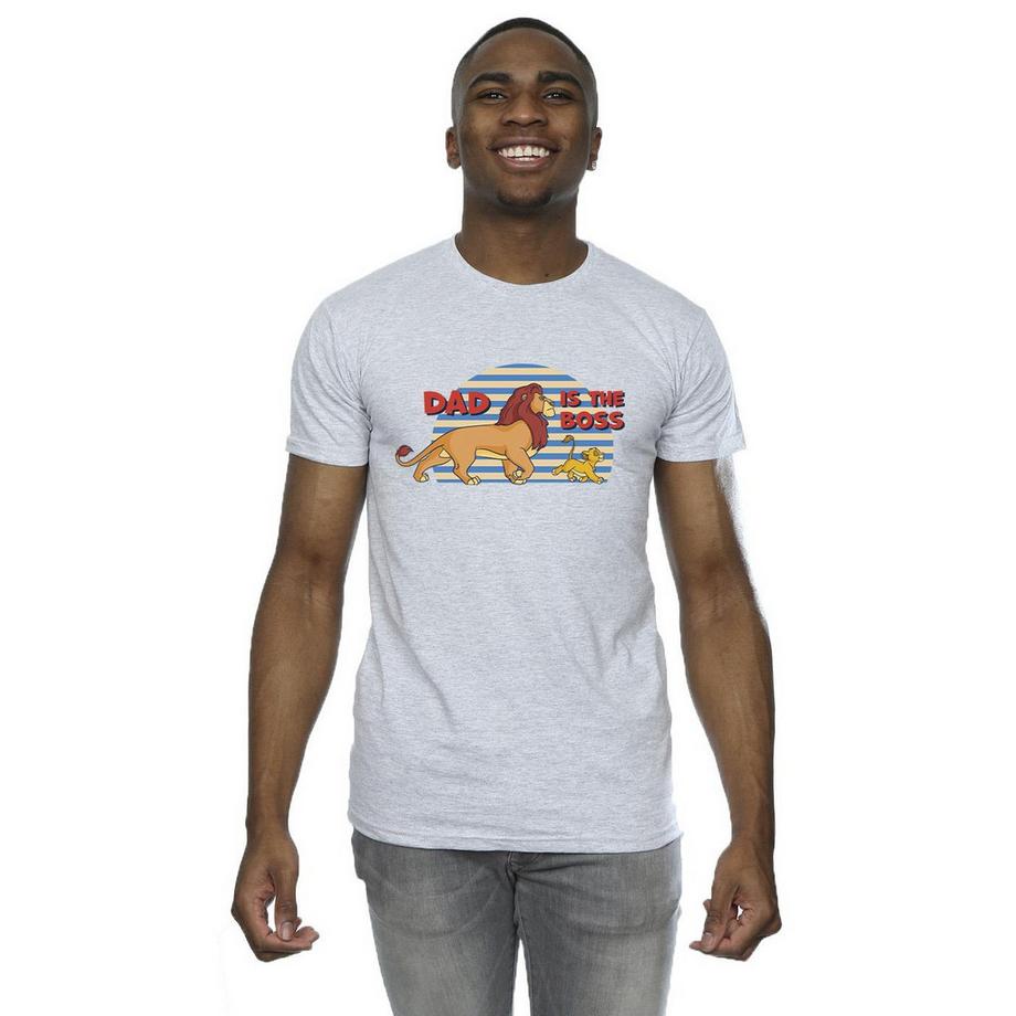 Disney The Lion King Dad Boss T-Shirt  
