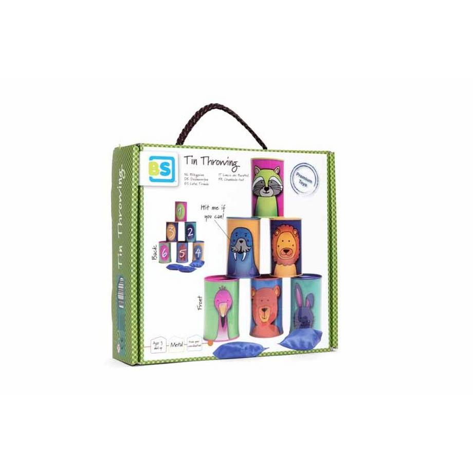BS Toys  Dosenwerfen 