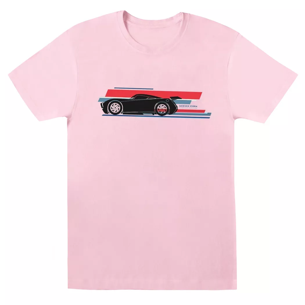 Disney - Cars TShirt, 128, Pink