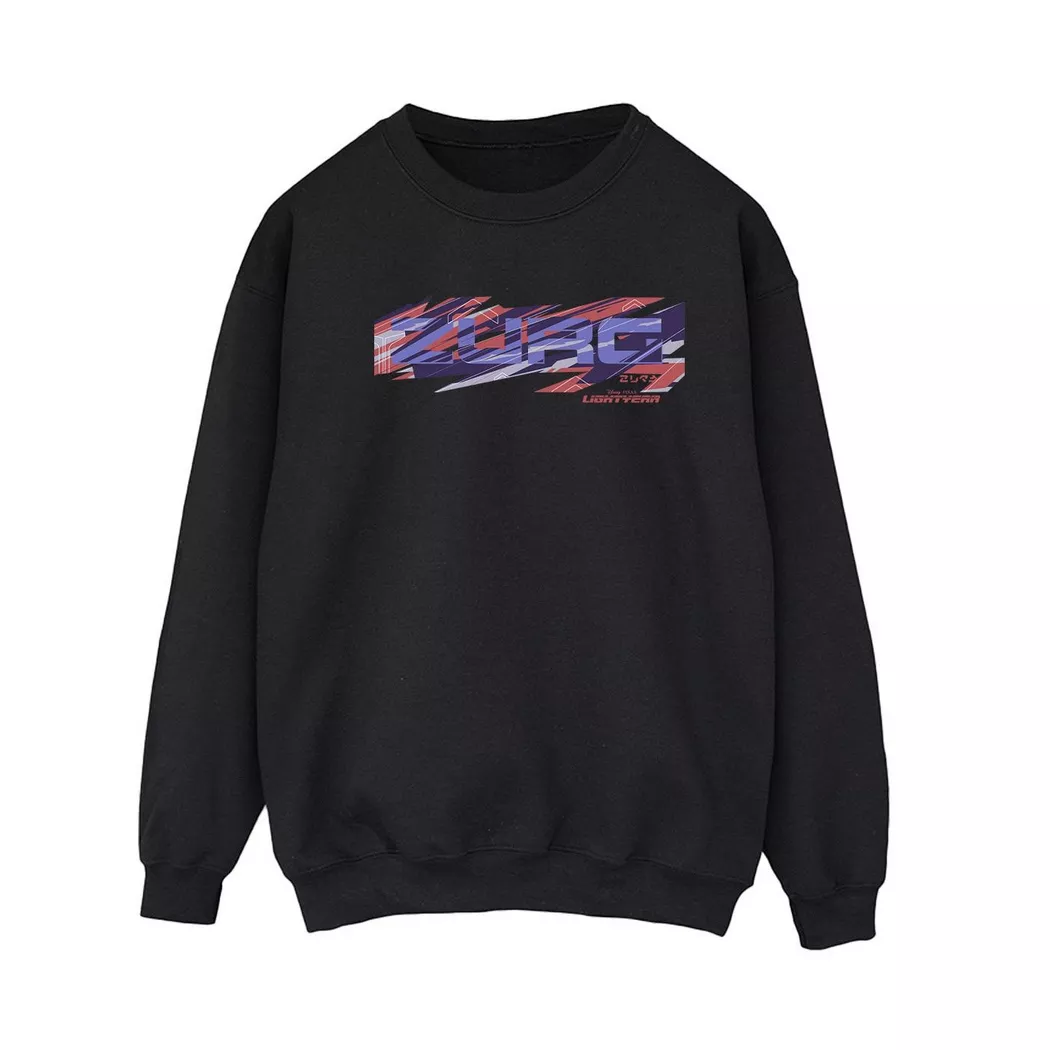 Disney - Lightyear Zurg Graphic Title Sweatshirt, für Damen, Schwarz, Größe M