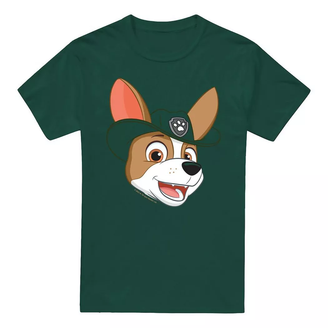PAW PATROL - Grin TShirt, für Herren, Waldgrün, Größe 3XL