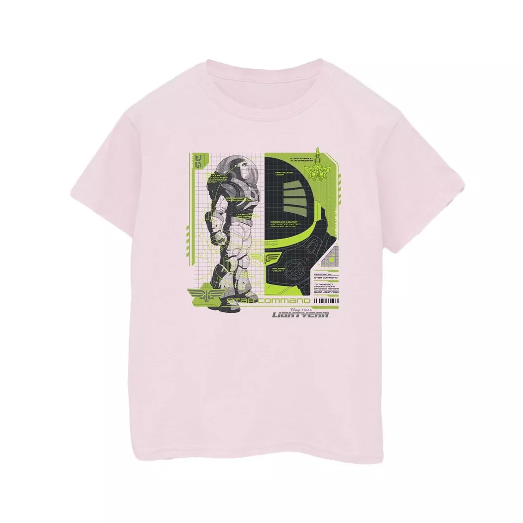 Disney - Lightyear TShirt, für Damen, Pink, Größe XL