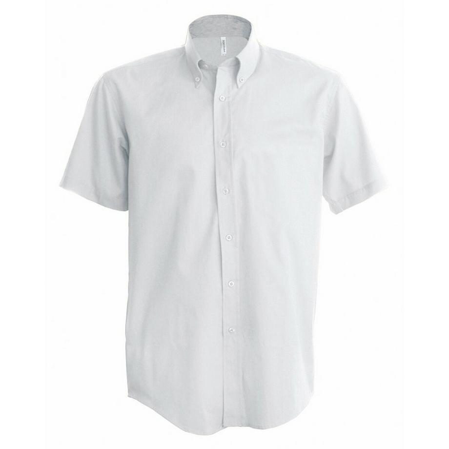 camicia a maniche corte in cotone/easthane
