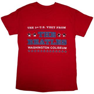 The Beatles Washington '64 Stars Setlist T-Shirt  