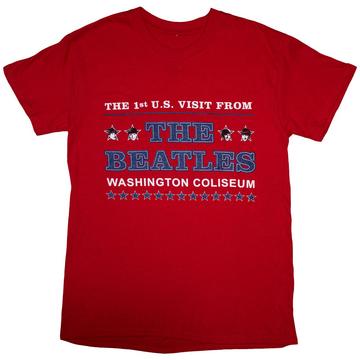 Washington ´64 Stars Setlist TShirt