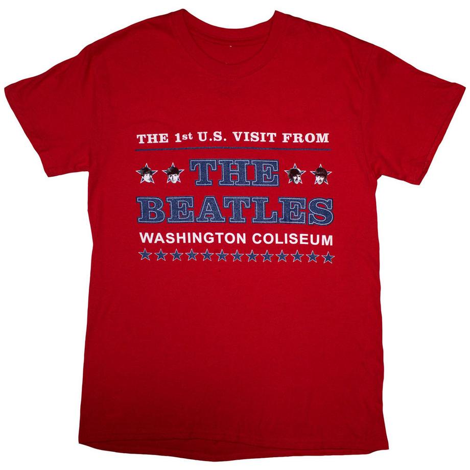 Washington ´64 Stars Setlist TShirt