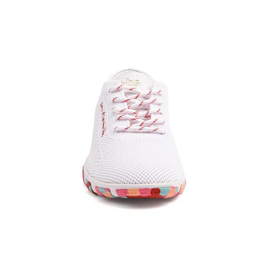 Tbs Jazaria Baskets en tricot avec semelle imprimée villes  