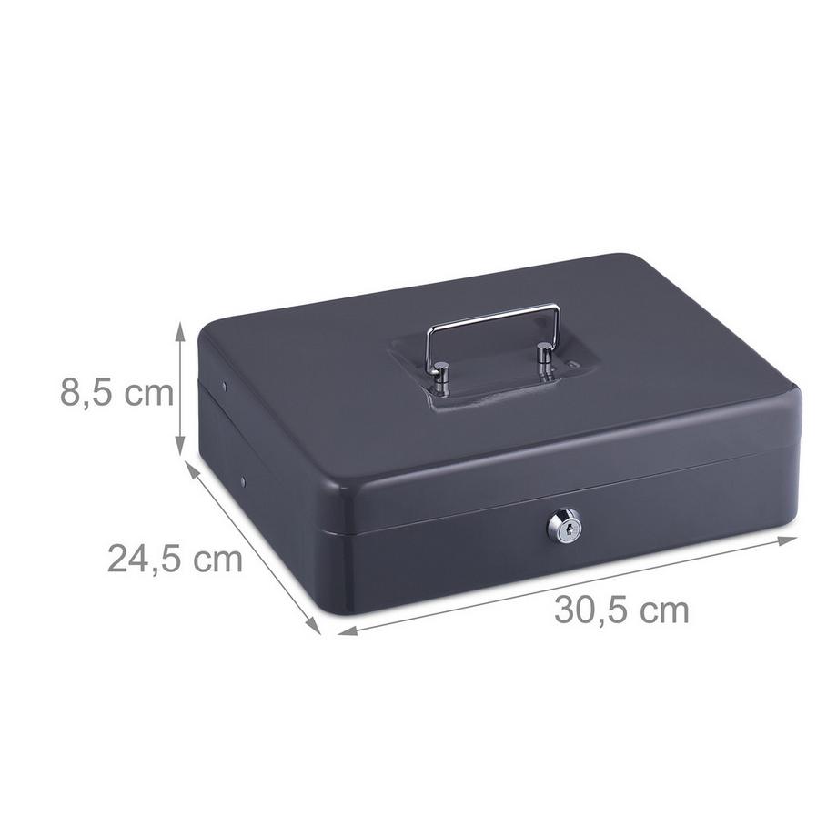 B2X  Abschließbare Geldschublade 