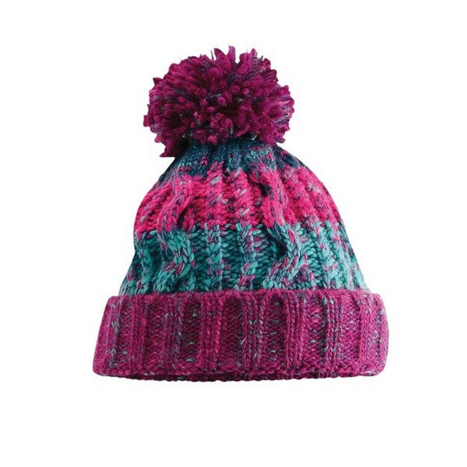 Beechfield  Junior Korkenzieher BommelMütze 